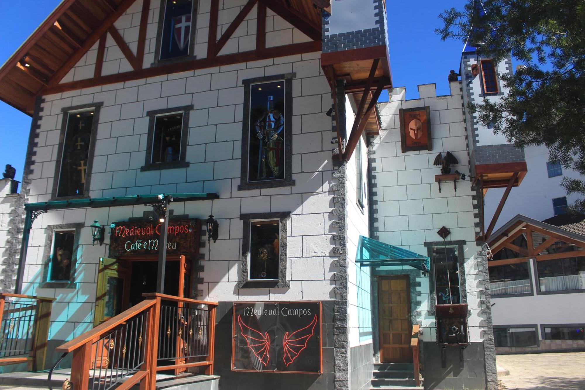 Casarao Da Ducha Hotel Concept Campos do Jordão Εξωτερικό φωτογραφία